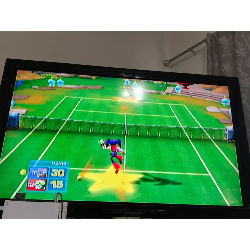 Sega Superstars Tennis (Nintendo Wii) CIB Complete Tested